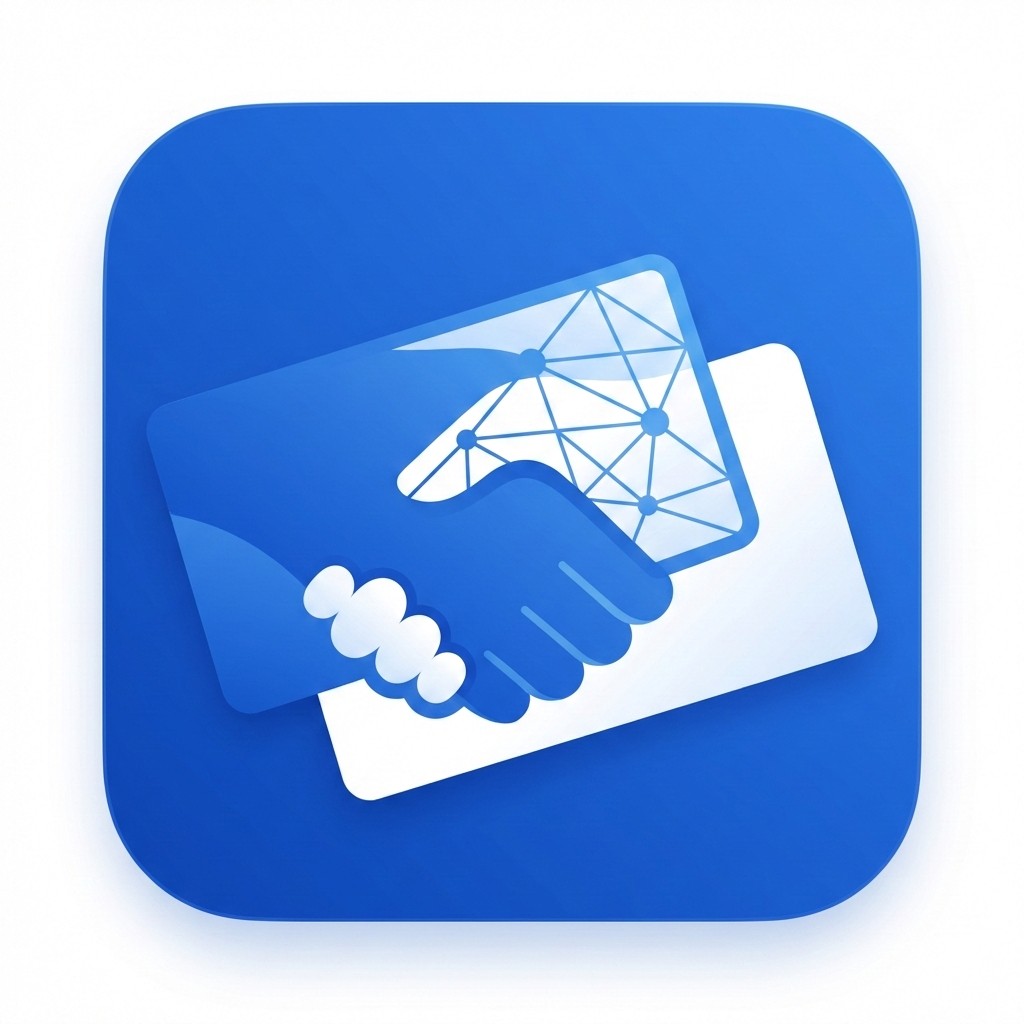 BizCard AI アプリアイコン