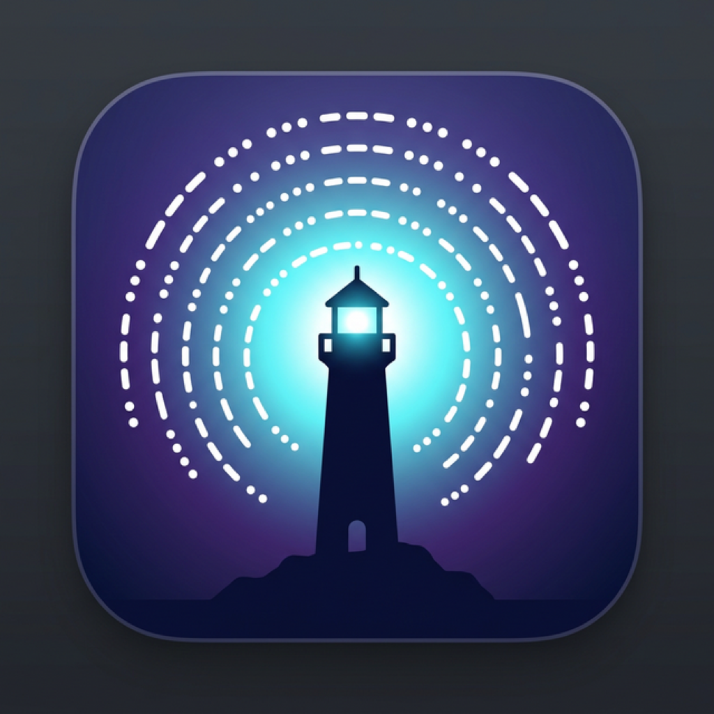 BlinkTel モールス信号アプリアイコン